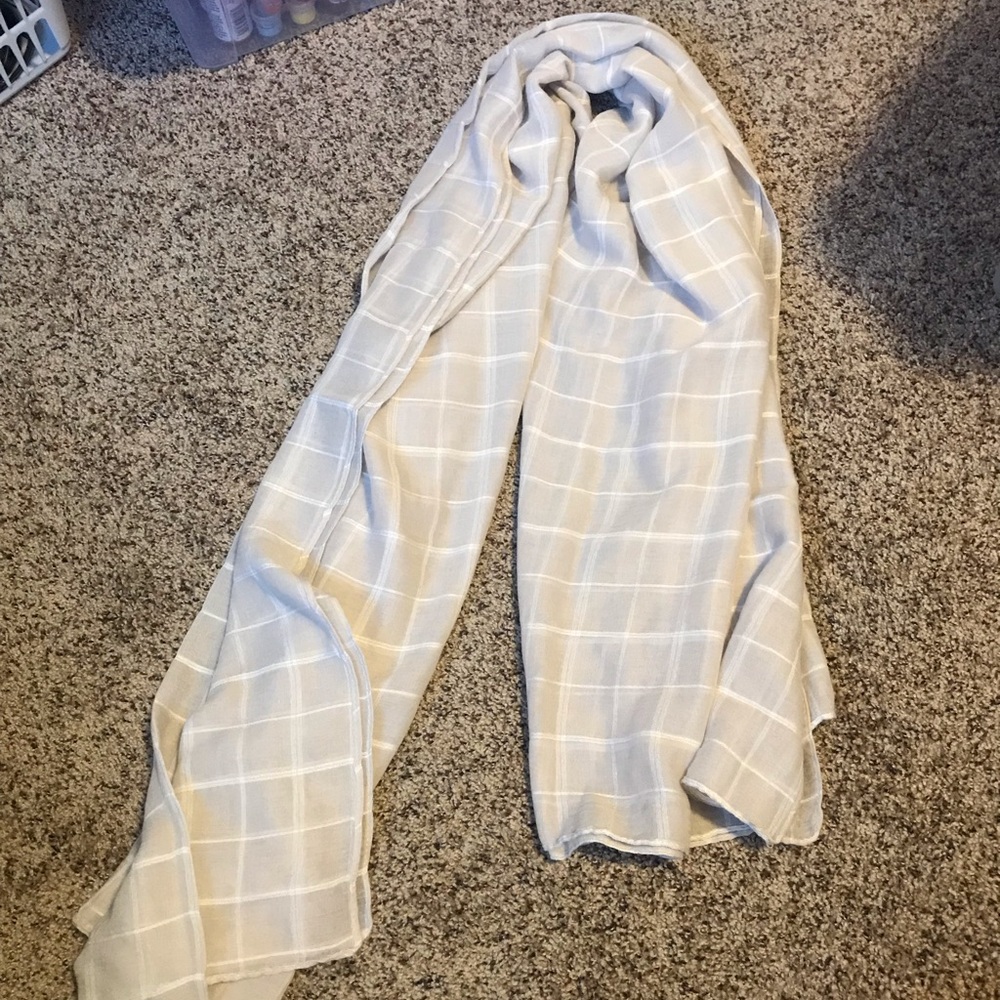 Beige Scarf